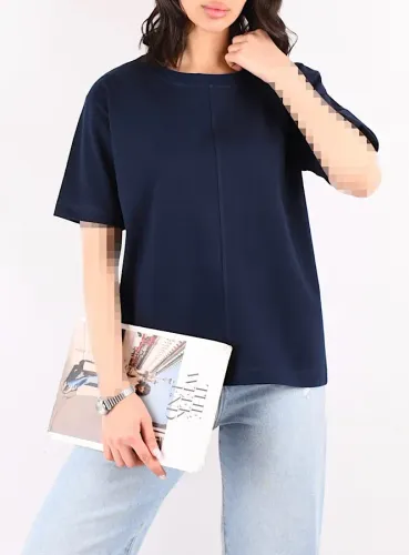 تیشرت جلو خط W 00116