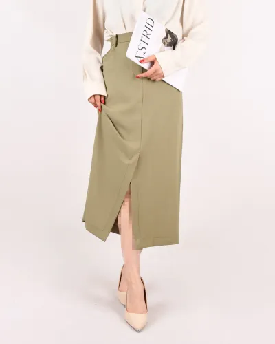 دامن جلو چاک W 00133