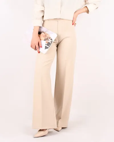 شلوار بگ قزن دار W 00125