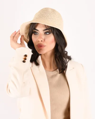 کلاه کنفی ساده S 00954