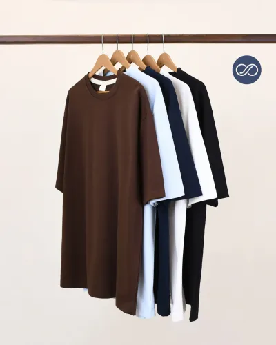 تیشرت مینیمال مردانه G 00425