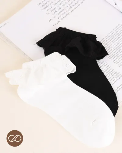 جوراب نیم ساق گیپوری Y 00414