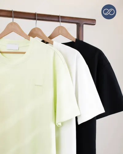 تیشرت یقه گرد مردانه G 00620