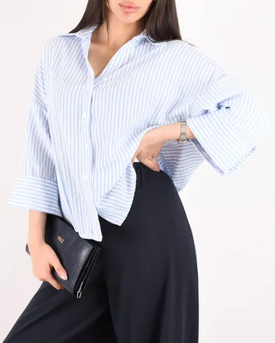 شومیز راه راه G 00687