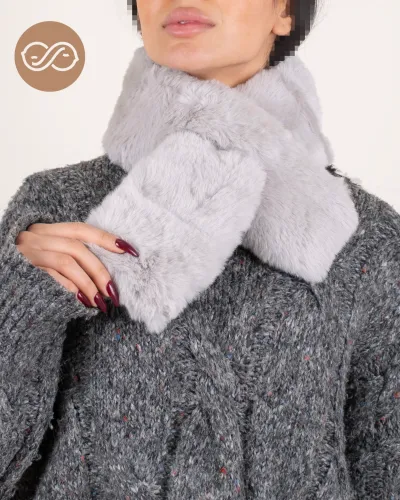 شال گردن خز S 00490