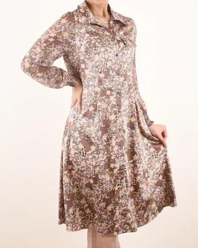 پیراهن ساتن سوفیا C 00157