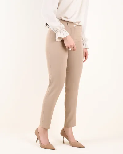 شلوار بغل چاک C 0069