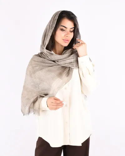 شال کتان مادام S 00998