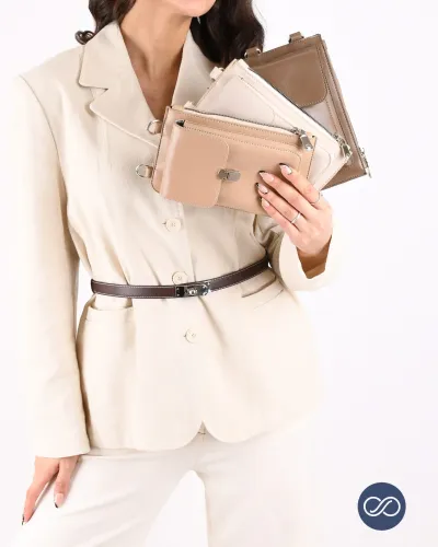 کیف موبایلی رافیا B 00466