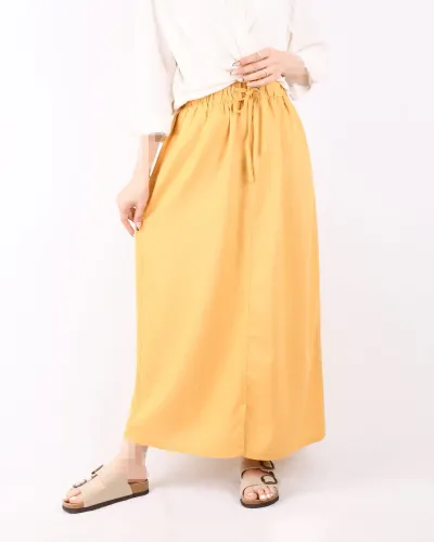 دامن لینن زارا g 00552