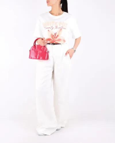 تیشرت G 00868 WHITE FOX