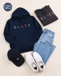 هودی مردانه   N00254    BLACK