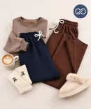 شلوار کمرکش N00271