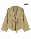 ترنچ کت میورا    N00156