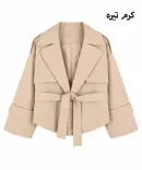 ترنچ کت میورا    N00156