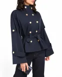 ترنچ کت برشکا N00240