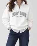 دورس نیم زیپ   N00263   NYC