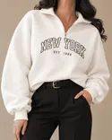 دورس نیم زیپ   N00263   NYC