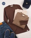 بلوز بافت یقه ایستاده N00107
