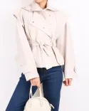 ترنچ کت باران N00125