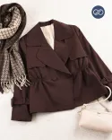 ترنچ کت کمرکش  N00152