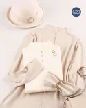بافت یقه چشم   N0099