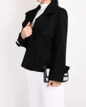 ترنچ کت کمرکش  N00152