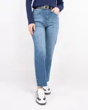 شلوار جین پایین کات N00129