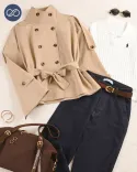 ترنچ کت برشکا N00240