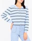 سویشرت راه راه N00117 