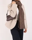 شال پاییزه    S01034    GUCCI