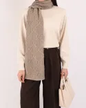 شال پاییزه    S01034    GUCCI
