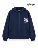 سویشرت N00130 TENNIS