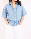 شومیز جین N00294