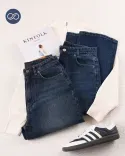 شلوار جین نیم بگ