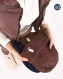 کلاه بافت لورن S01030