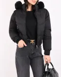 کاپشن پافر شو N00241