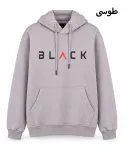 هودی مردانه   N00254    BLACK