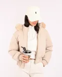 کاپشن پافر شو N00241