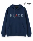 هودی مردانه   N00254    BLACK