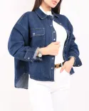 شوميز جين دوجيب  N00302