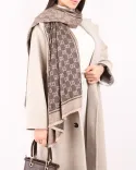 شال موهر گوچی S01041 