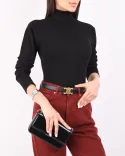 بلوز یقه اسکی   N00333