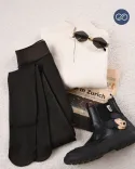 جوراب شلواری 3 بعدی    Y00851 