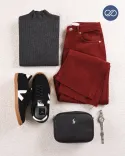 شلوار جین  N00335   CHILL  CUT