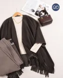 پانچو پايين ريش  N00366