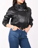 بامبر کت چرم N00144