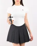 بافت استين كوتاه N0064    POLO