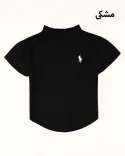 بافت استين كوتاه N0064    POLO
