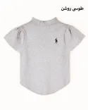 بافت استين كوتاه N0064    POLO
